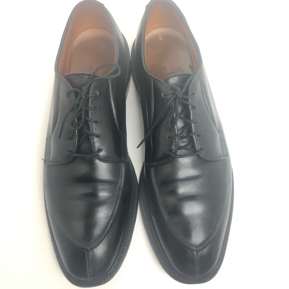 Allen Edmonds Seneca Split Toe Leather Oxfords main image 9